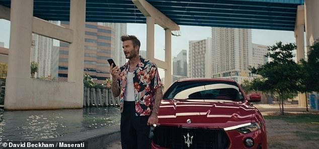 贝克汉姆豪车,贝克汉姆玛莎拉蒂花絮