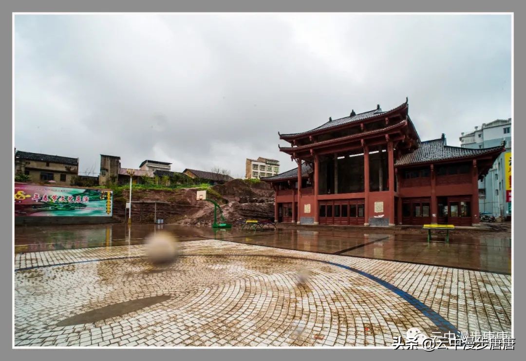 岳池坪滩风景区,行走的风景岳池