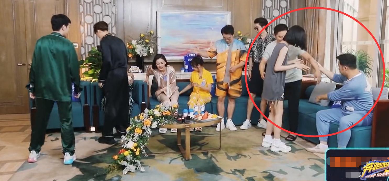 沙溢吴宣仪,跑男沙溢稳如泰山