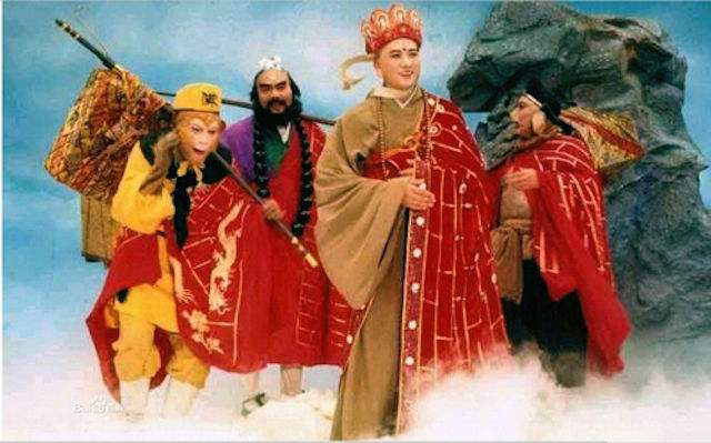 中国最经典如来佛扮演者去泰国 (如来佛祖扮演者到泰国旅游)