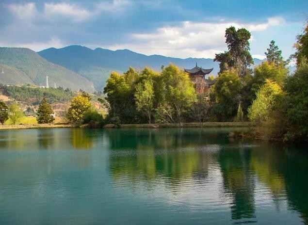 丽江观音峡视频,丽江观音峡门票