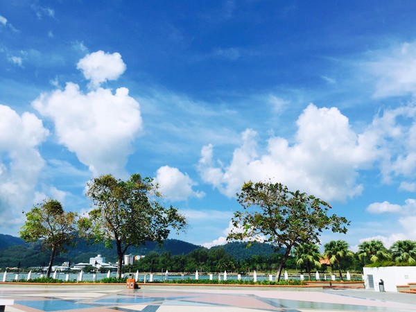 你是我生活远道而来的风景兰卡威斯里兰卡