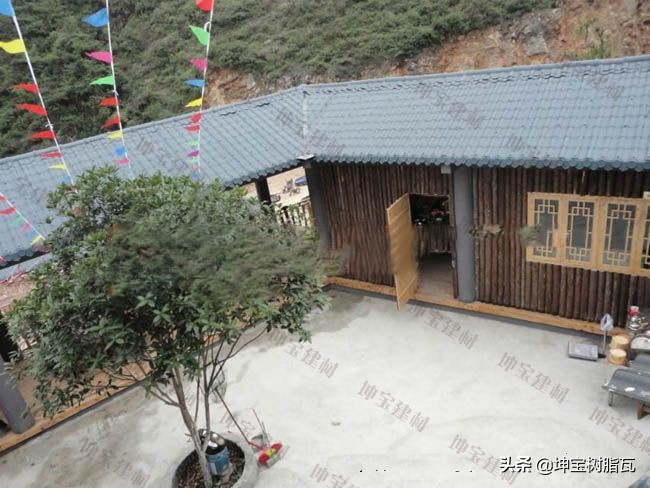 树脂瓦有小洞用什么补,树脂瓦怎么修补