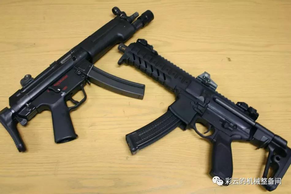 sig冲锋枪挑战mp5,mp5冲锋枪的十大版本