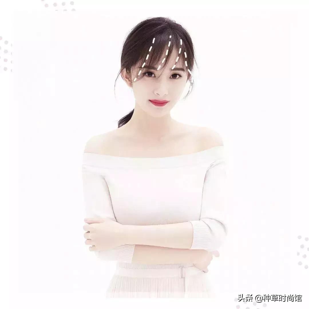 6种整容级刘海,换刘海整容这5款刘海最显脸小