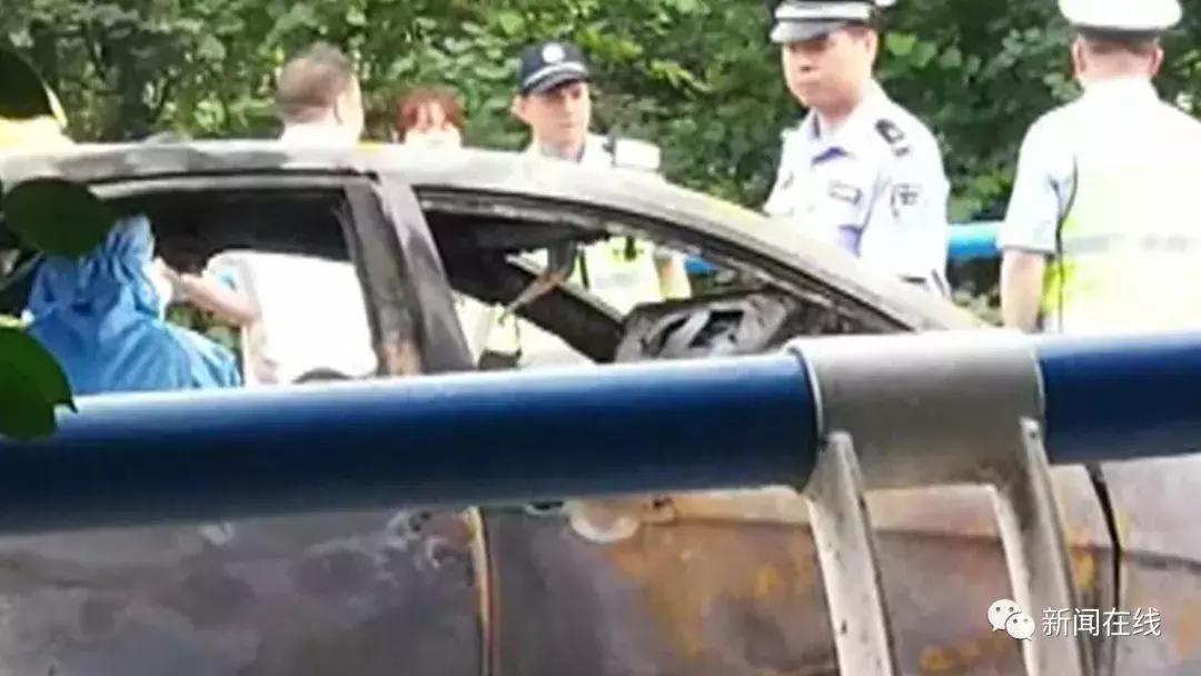 柳州市近期车祸事件,柳州胜利立交桥交通事故