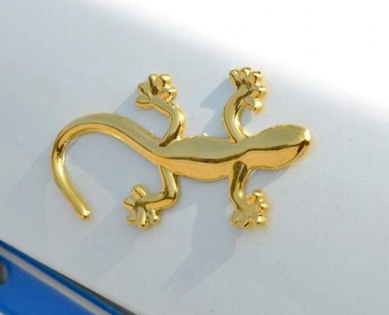 车后面贴的壁虎会掉吗,车后粘壁虎有什么说法