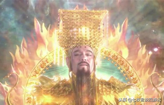 九天荡魔天尊穿龙袍,九天荡魔天尊为什么要穿黑龙袍