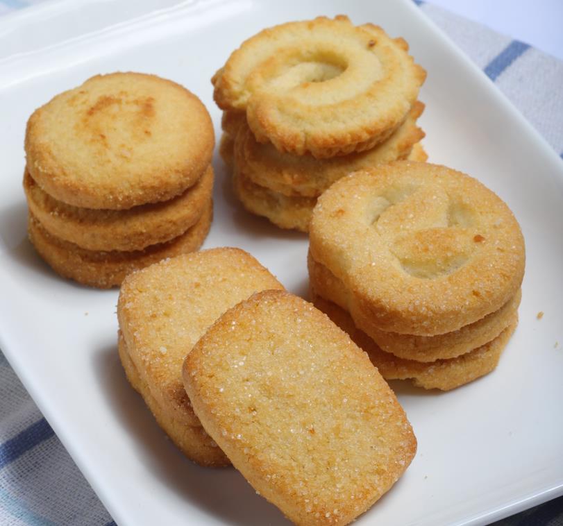 威化和曲奇饼干的区别,威化曲奇饼