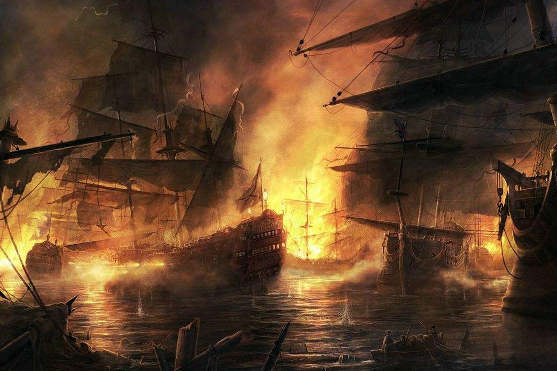 战国时期的战船与水师,春秋战国时期战争纷乱有何不同