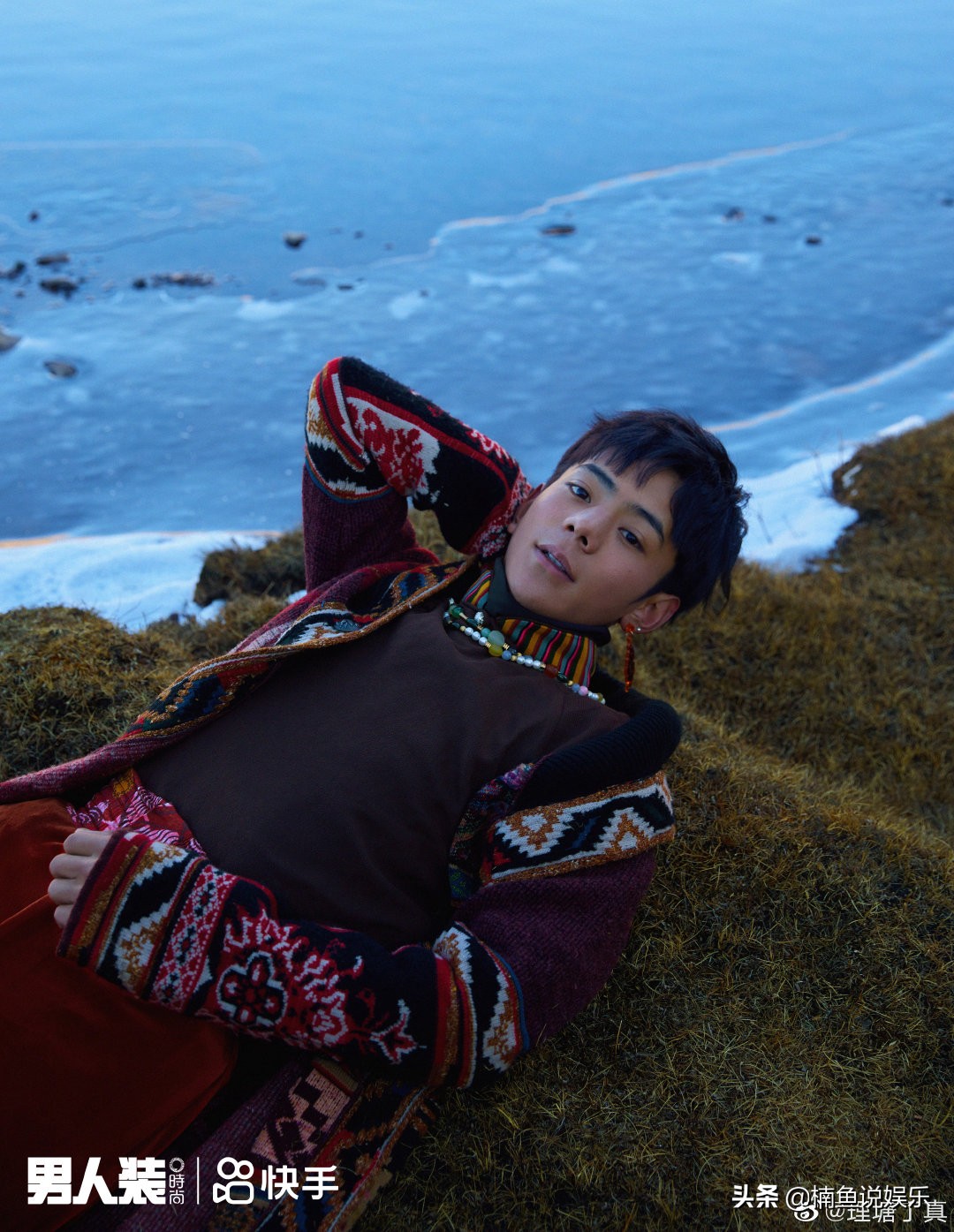 丁真男人装,丁真帅气的照片