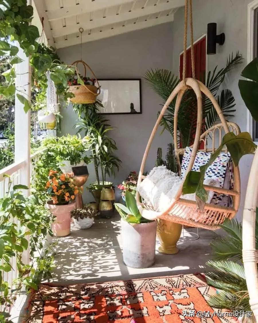 超好看的阳台装修,8米长超长阳台怎么装修好看