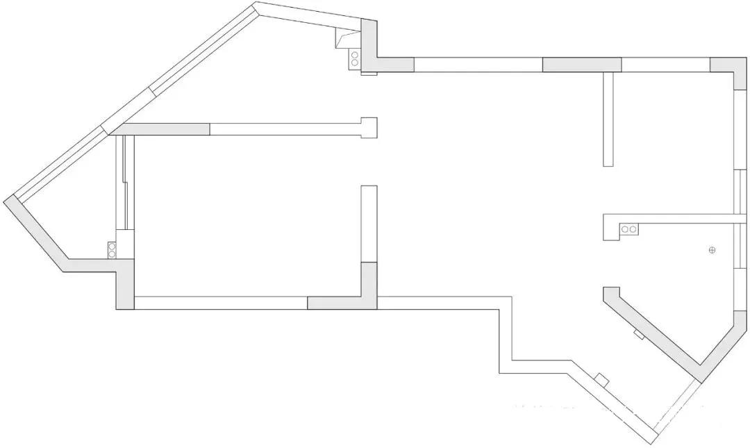 户型不正的房子怎么装修,不方正的户型真的不好吗