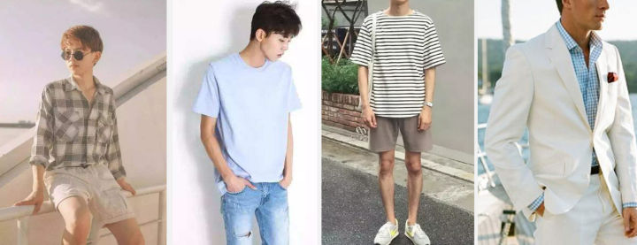 皮肤偏黑的男性适合穿什么颜色,皮肤黑的男子该怎么穿衣服