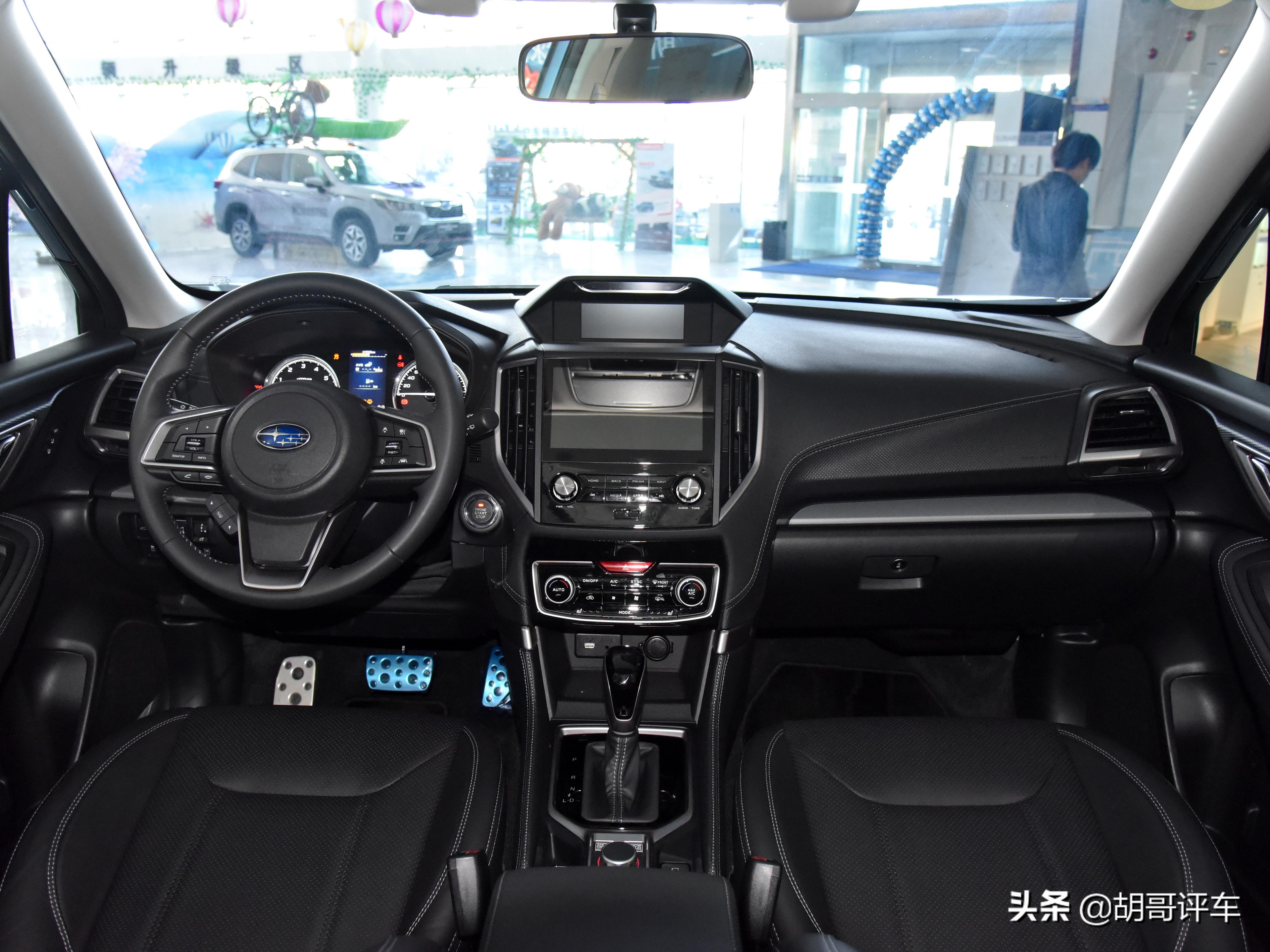 原装进口，20万出头，能走拦路，实拍森林人