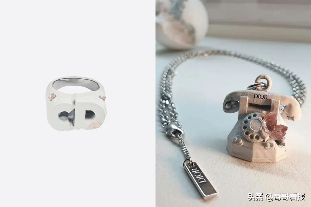 简约的首饰往往是穿搭的必杀技,首饰穿搭