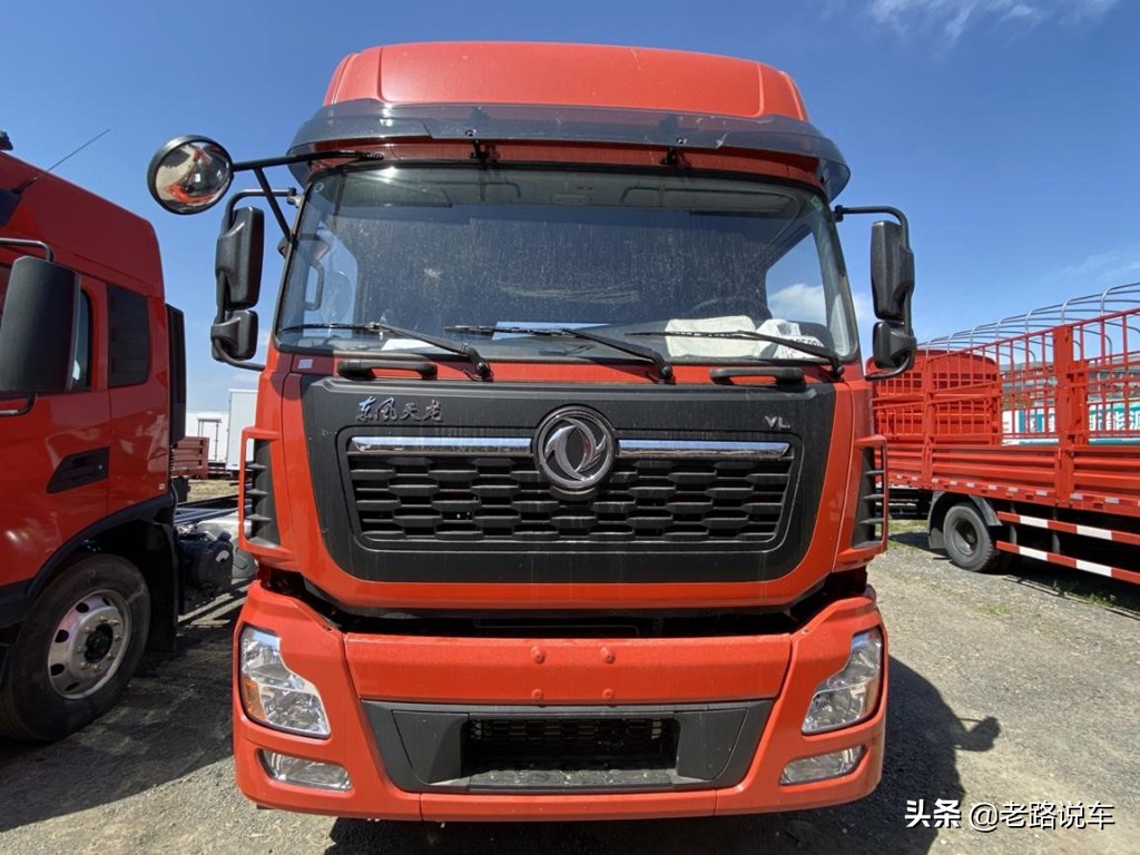 东风天龙牵引车kl465,东风天龙vl