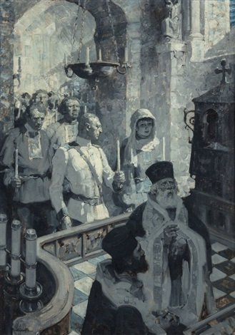 belichenko油画人物,meade油画作品