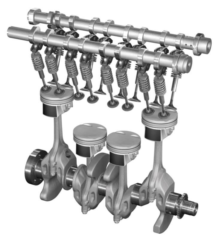 大众EA211发动机技术详解,大众ea211发动机正时皮带