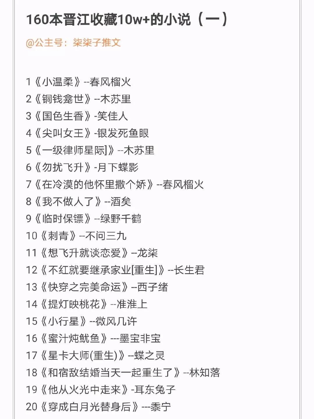 全程高甜很撩的小说短篇完结晋江,晋江纯爱小说推荐2024