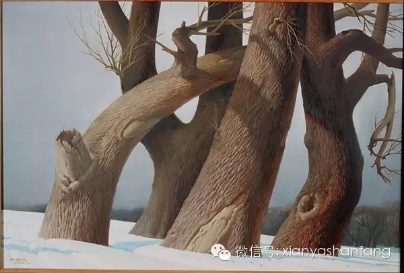 石铁民画家,我眼中的龙江画家