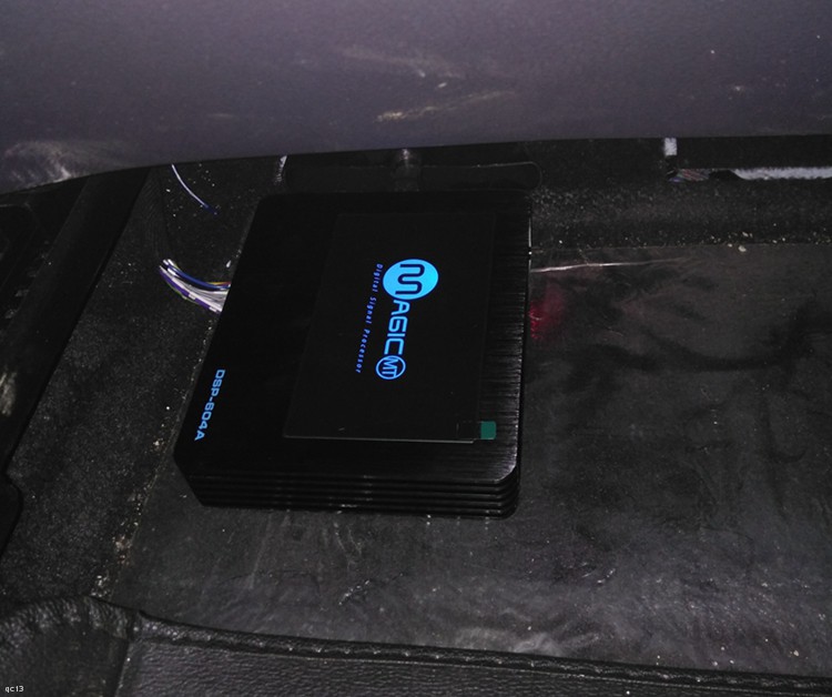 重庆正信汽车音响改装：长安CS35汽车音响改装——音效更通透饱满