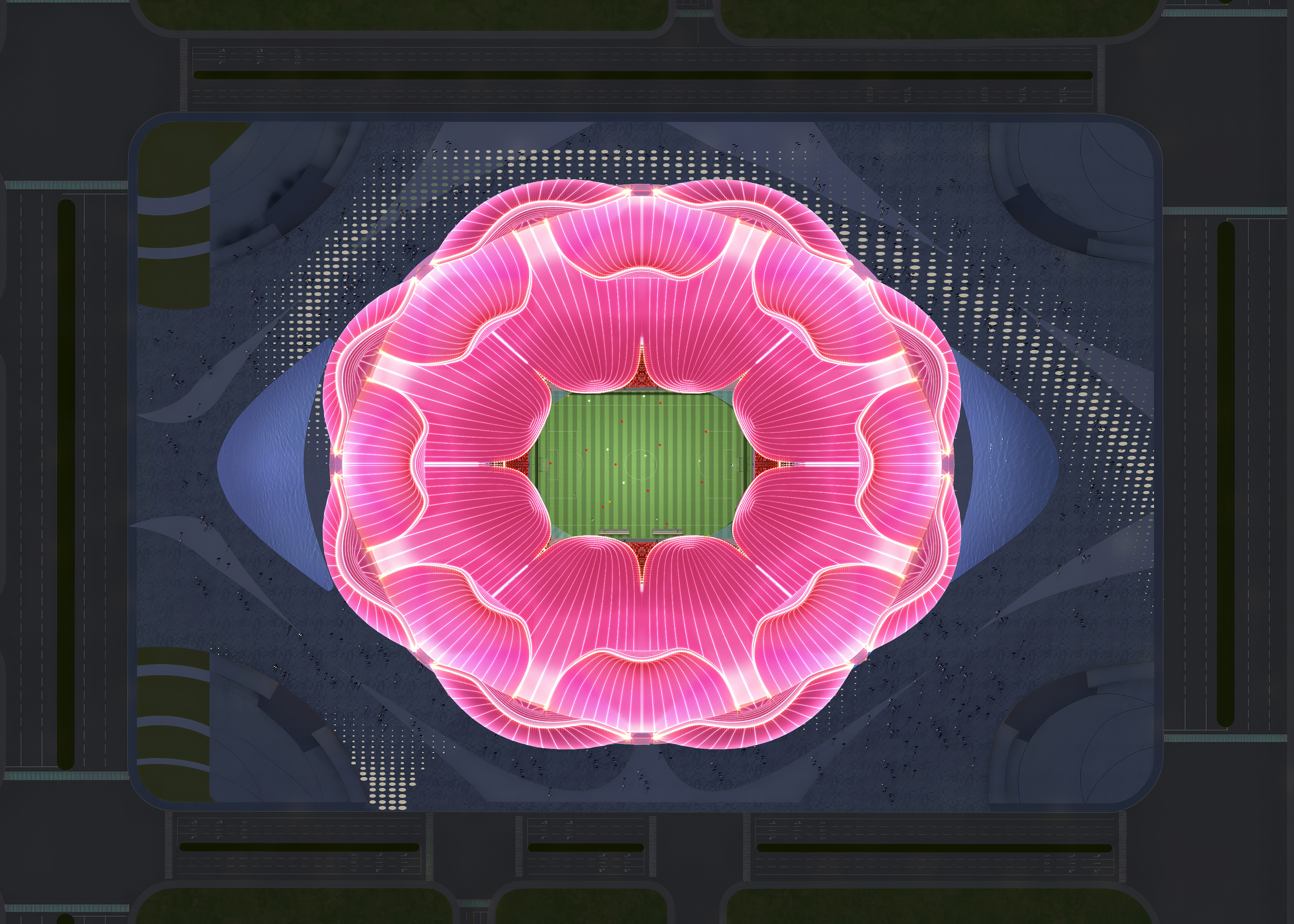 打造足球之城,广州恒大新足球场宣传片