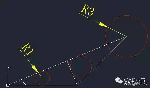 cad怎样快速绘制100个圆,cad中怎么绘制圆的切线