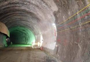 镇安抽水电站主体工程,镇安抽水蓄能电站施工现场