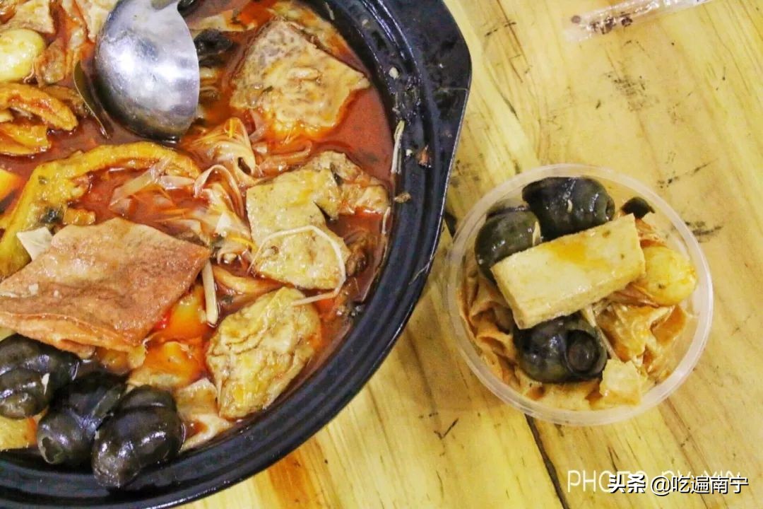 南宁田螺鸭脚煲小店推荐,南宁玉洞田螺鸭脚煲推荐