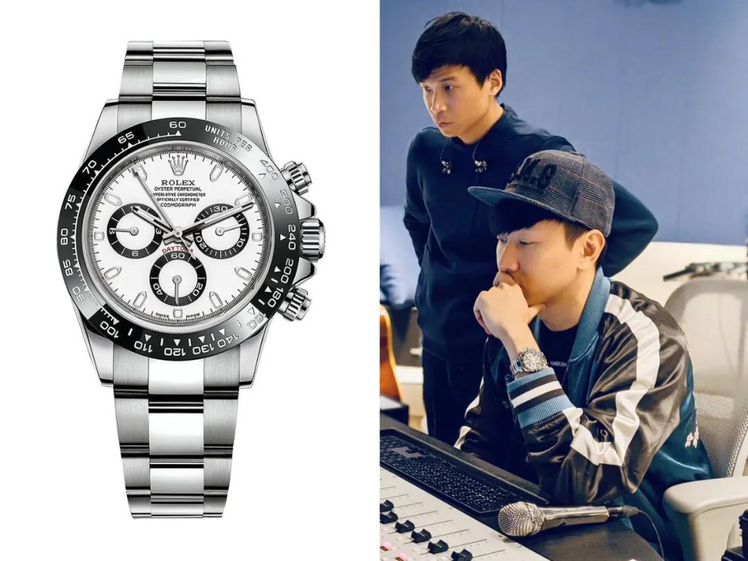 70后男明星戴什么表,青春感少年戴什么样的表