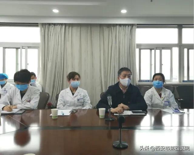 加强党建引领促进医院高质量发展,强化发展意识推动医院高质量发展