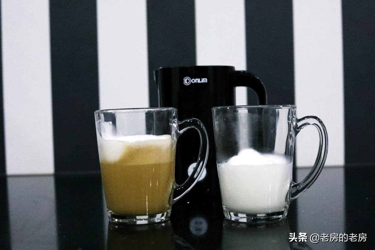 在家喝卡布奇诺，你需要一台什么样的咖啡奶泡机？