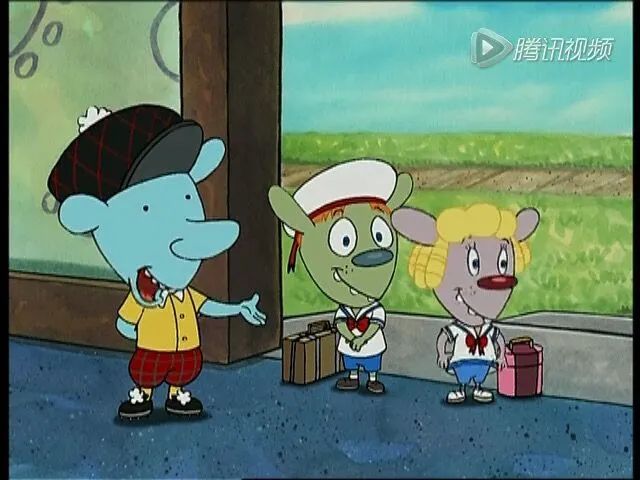 “让你看到​老鼠人很抱歉，我会马上离开。”