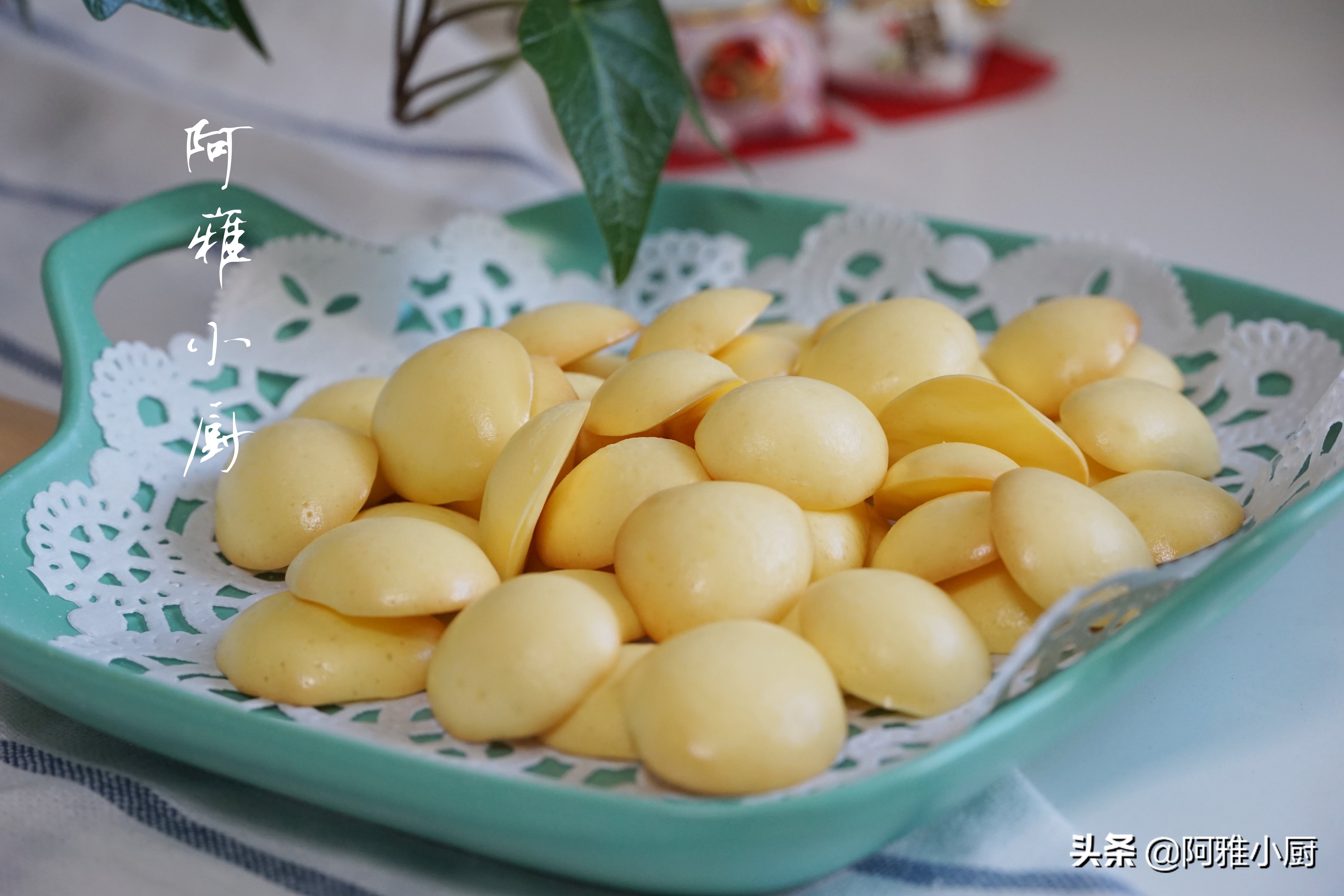 电饼铛烙小饼干,饼干别再买了