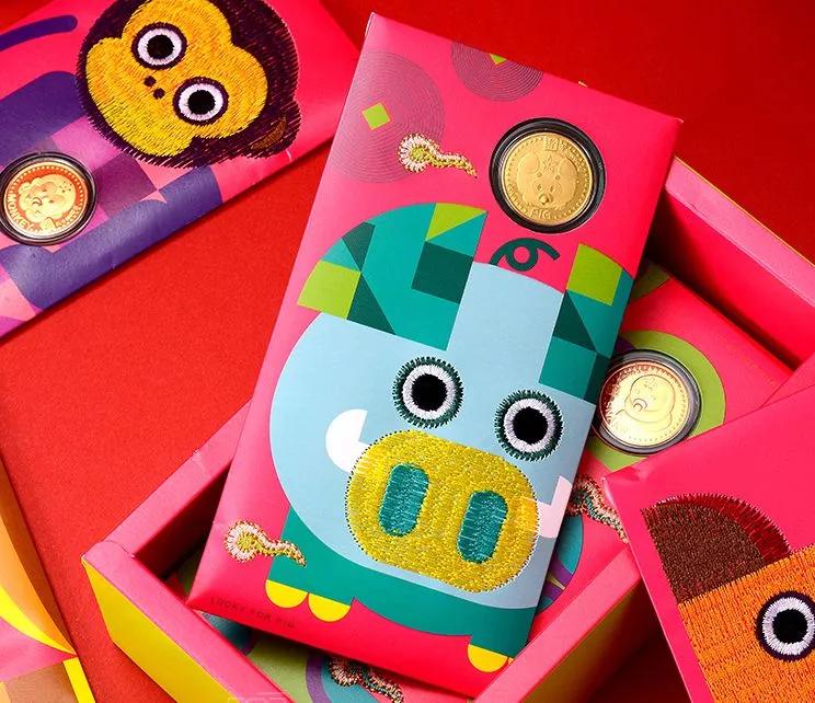 十二生肖刺绣红包是哪里出的,12生肖刺绣红包可以收藏吗