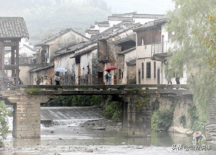 探访朱熹笔下江南第一村,探访朱熹笔下的江南第一村
