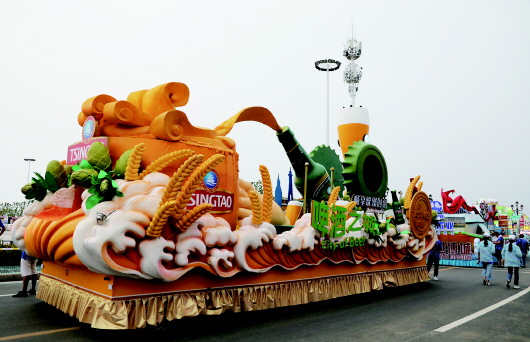 金沙滩啤酒城漫游攻略,金沙滩啤酒节白天游玩攻略