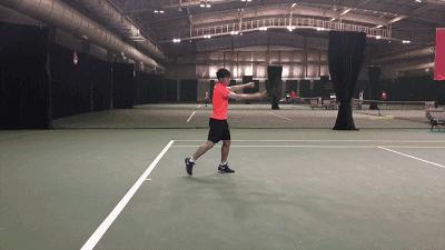 费德勒网球十大技巧,费德勒网球发球教学