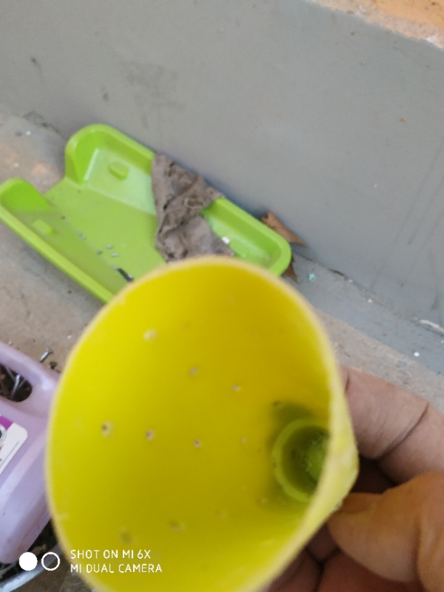 废拖把桶改造,废旧物品改造拖把桶