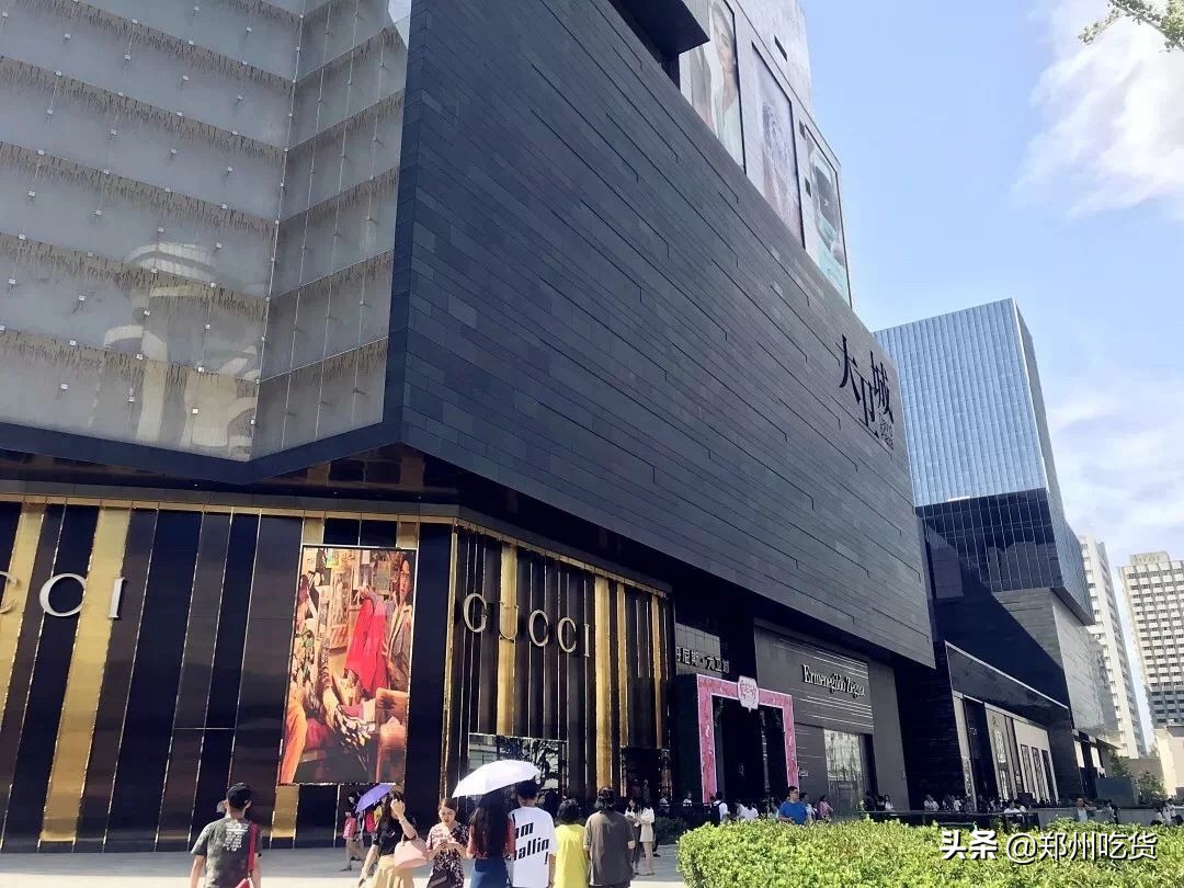 郑州美食街排行榜前十名,郑州地道美食商圈