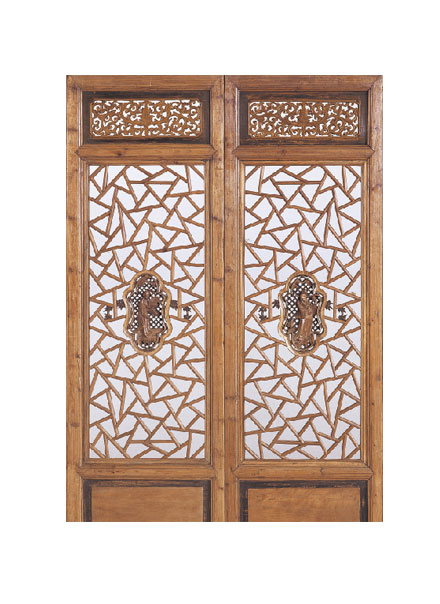 现代轻奢装修风格门窗,古典门窗的装饰