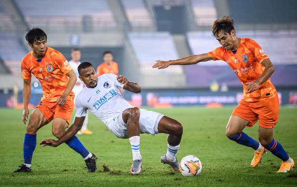 2020赛季江苏苏宁vs北京国安,中超匪夷所思