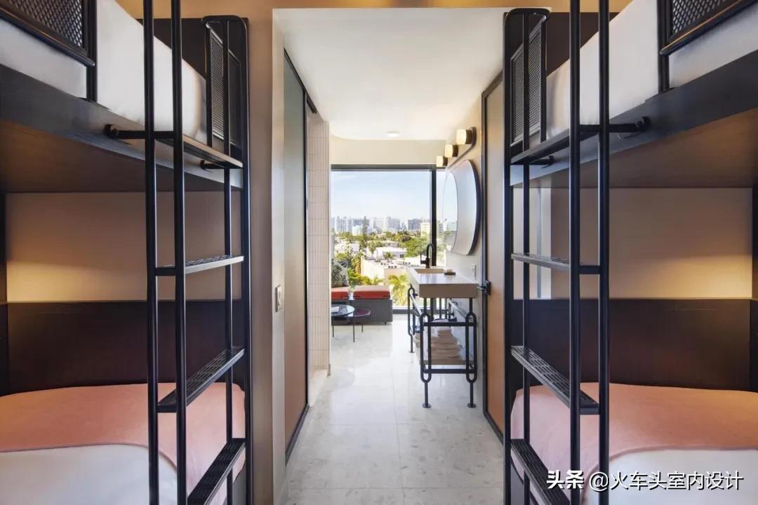 moxy酒店深圳北站客房,深圳moxy酒店介绍