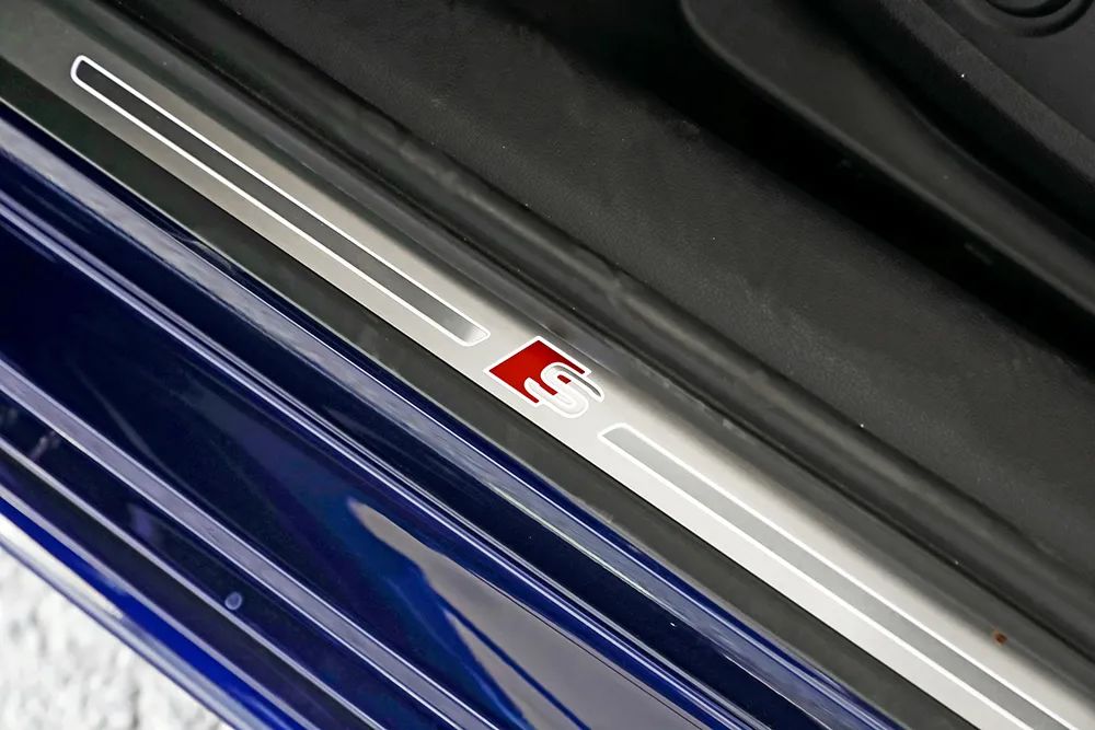 试新奥迪a4,全新a4l路试