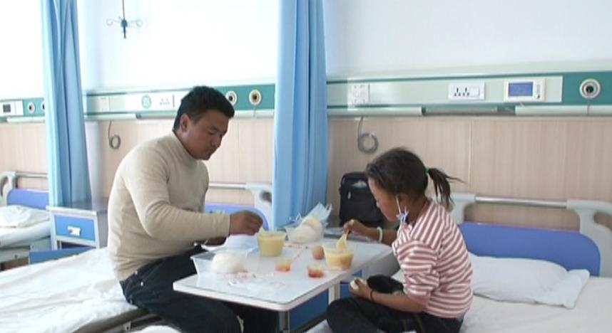 第二批藏族先心病患儿抵达我市开启“修心”之旅