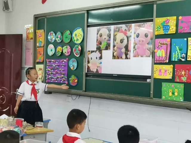 百花盛开，多彩社团——邓州市花洲实验小学西校区社团验收展示
