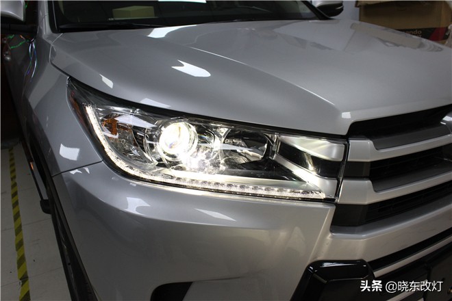 汉兰达照地灯不亮怎么回事,汉兰达车灯不亮能换led灯
