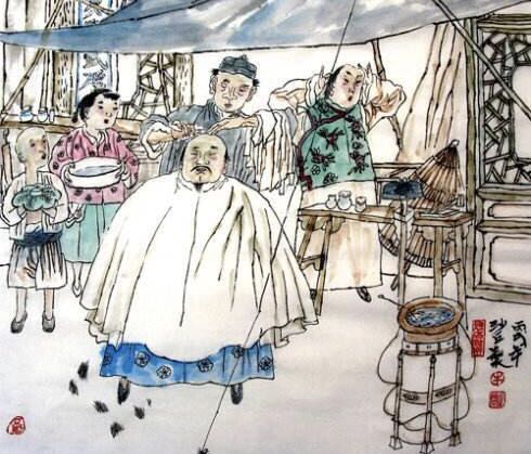 财主算命笑话段子大全集,财主的幽默段子