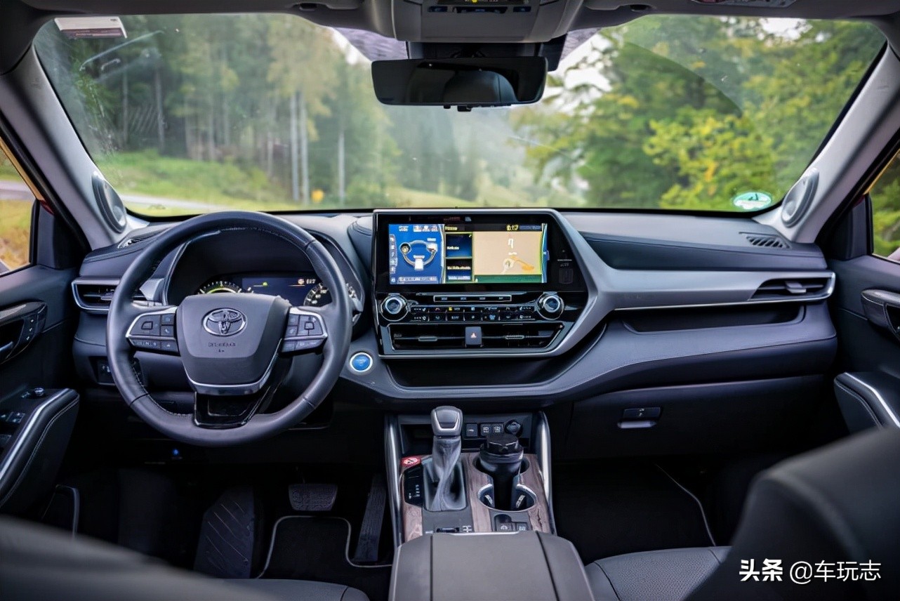 测试汉兰达混动视频,2010年丰田汉兰达动力测试